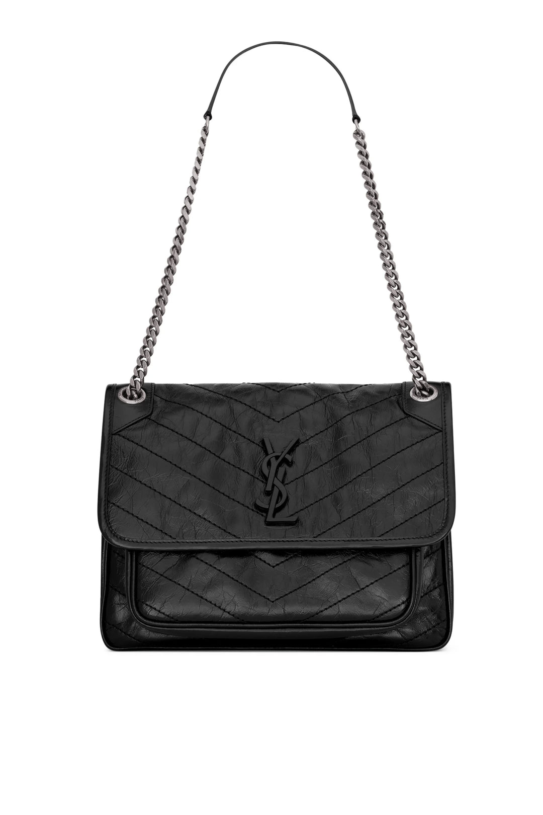 Saint Laurent Niki Medium Bag in Vintage Leather