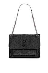 Saint Laurent Niki Medium Bag in Vintage Leather