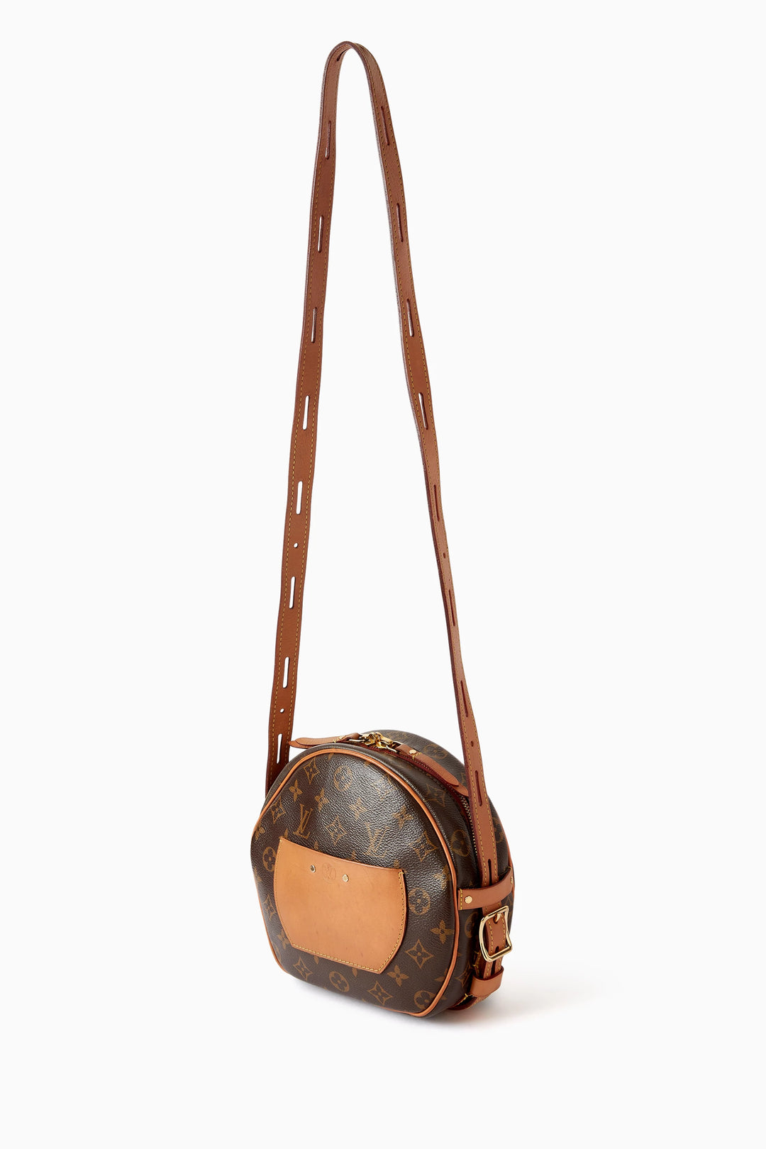 Louis Vuitton Boîte Chapeau Souple MM Crossbody Bag in Monogram Canvas