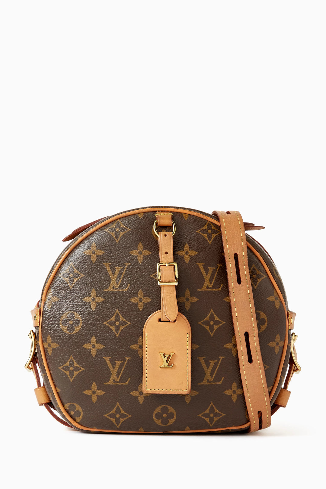 Louis Vuitton Boîte Chapeau Souple MM Crossbody Bag in Monogram Canvas