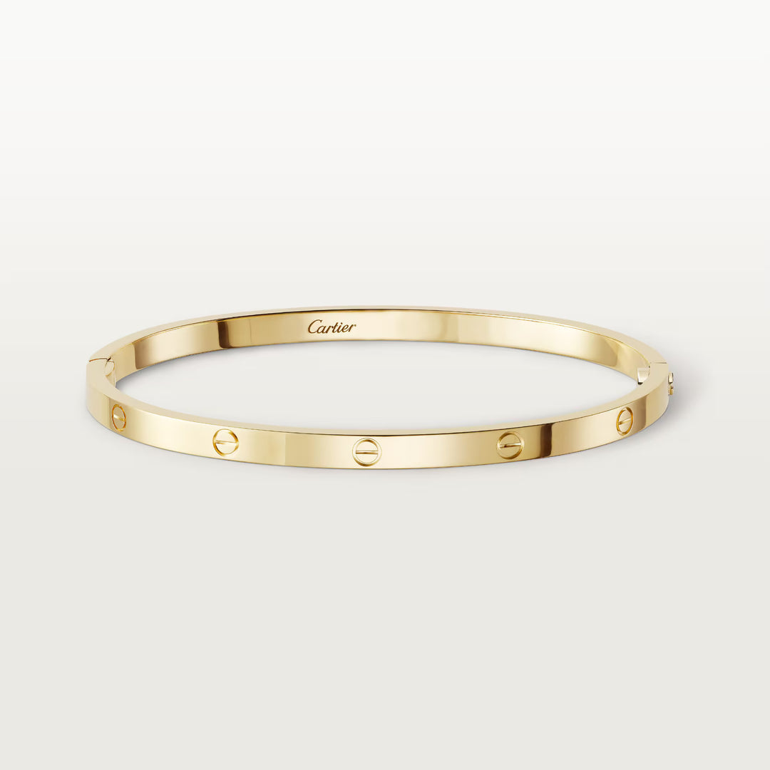 Cartier Love Bracelet Small Model in 18K Yellow Gold - Gemaee  UAE