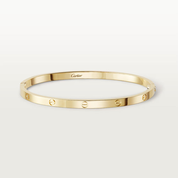 Cartier Love Bracelet Small Model in 18K Yellow Gold - Gemaee  UAE