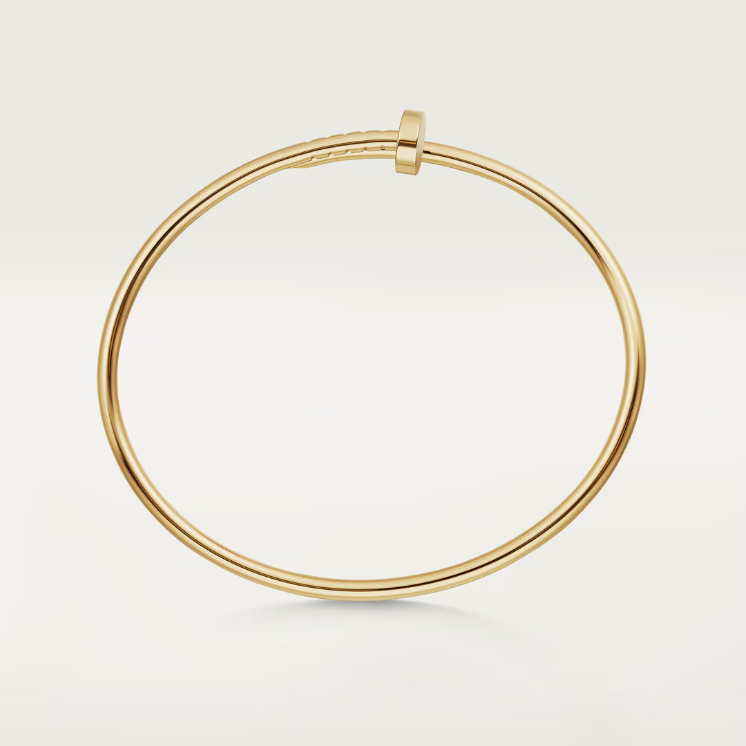 Cartier Juste un Clou Bracelet Small Model in 18K Yellow Gold