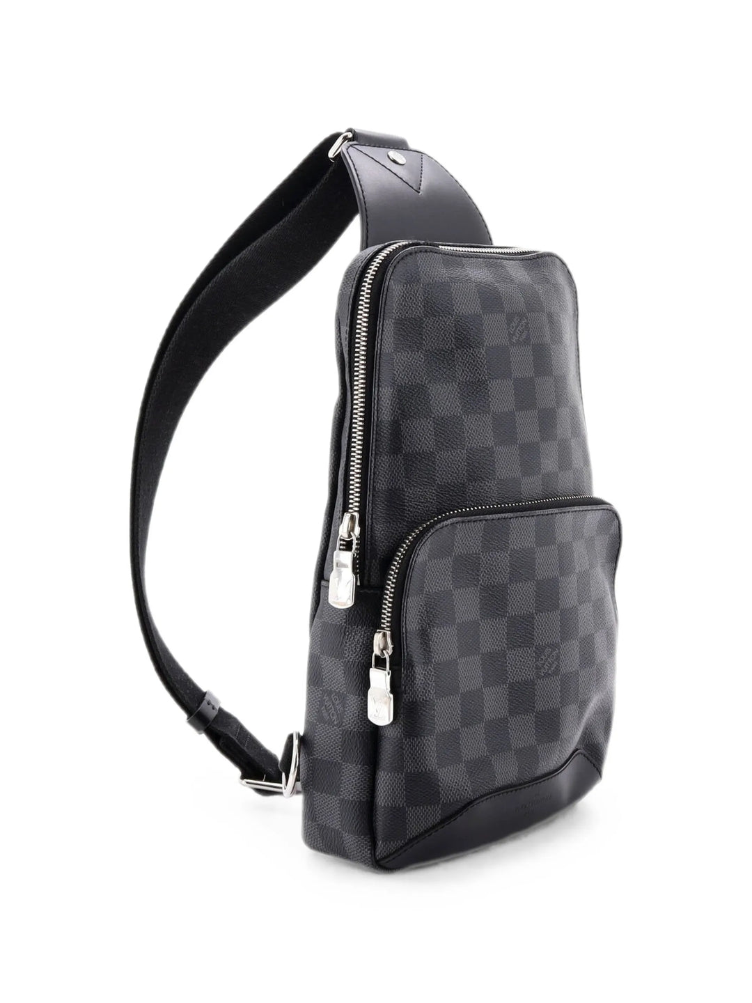 Louis Vuitton Avenue Sling Bag in Damier Graphite Canvas