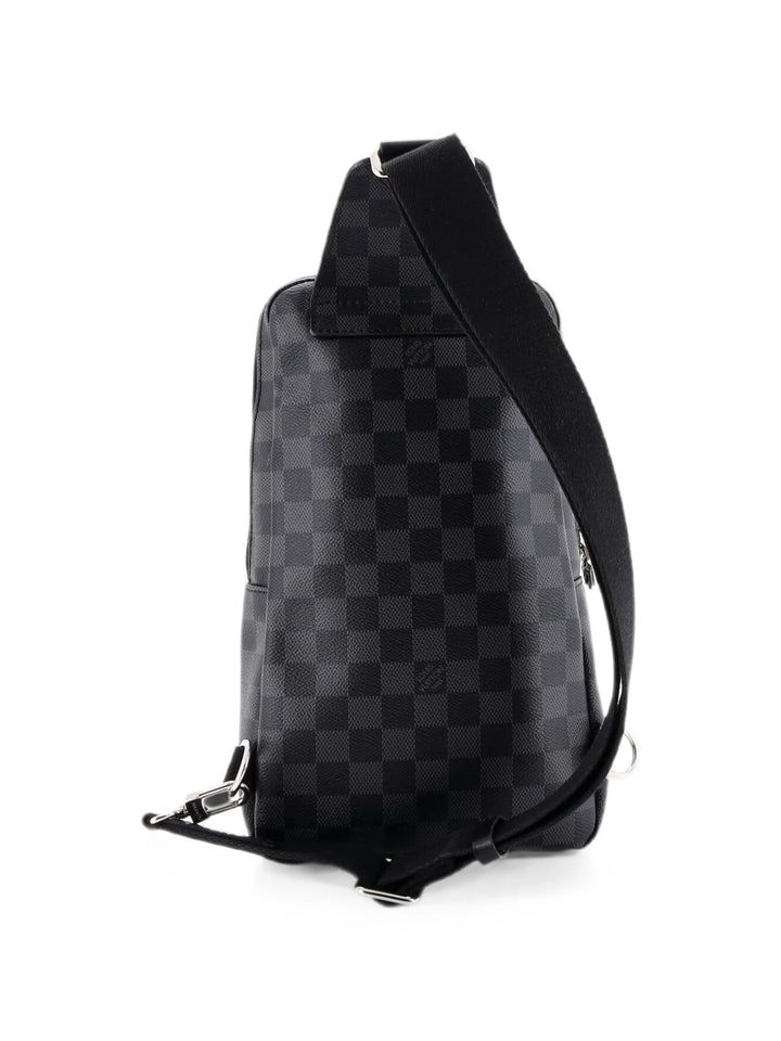 Louis Vuitton Avenue Sling Bag in Damier Graphite Canvas