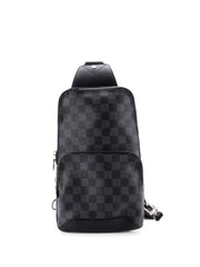 Louis Vuitton Avenue Sling Bag in Damier Graphite Canvas