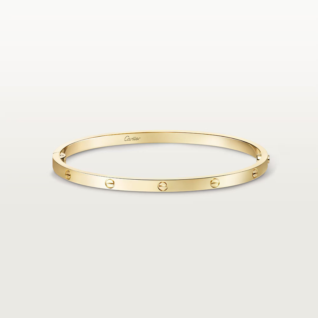 Cartier LOVE Bracelet Small Model in 18K Yellow Gold - Gemaee  UAE