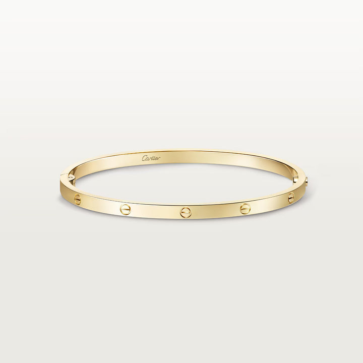 Cartier LOVE Bracelet Small Model in 18K Yellow Gold - Gemaee  UAE