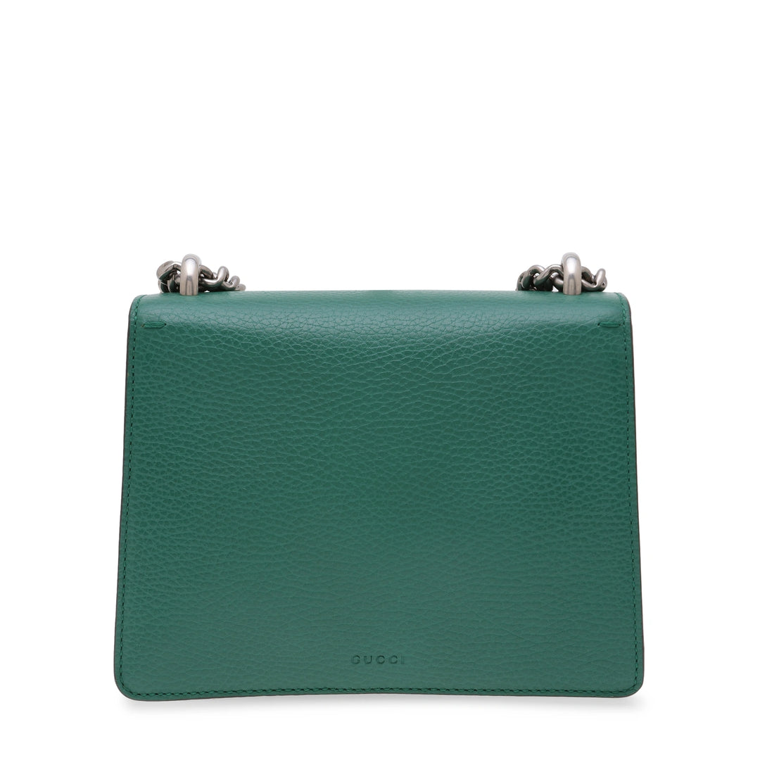 Gucci Dionysus Green Leather Shoulder Bag