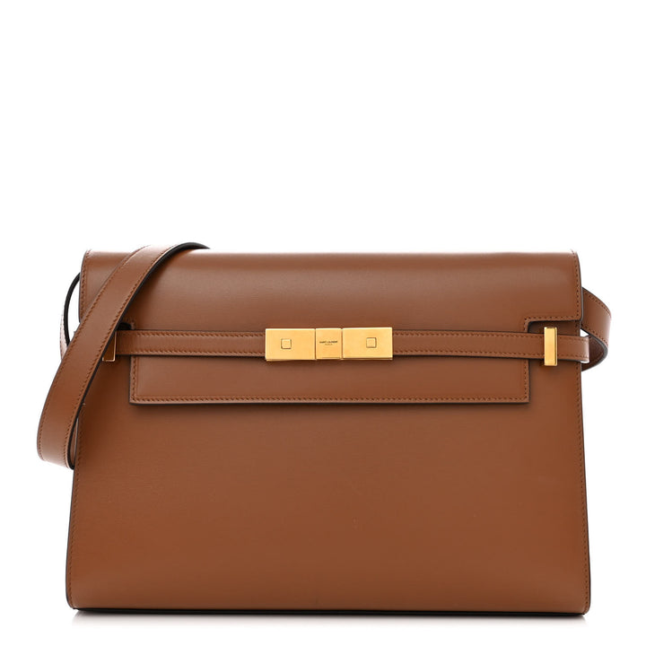 Saint Laurent Manhattan Leather Handbag