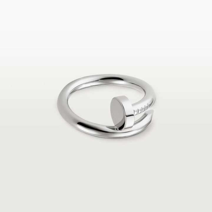 Cartier Juste un Clou Ring Classic Model in 18K White Gold