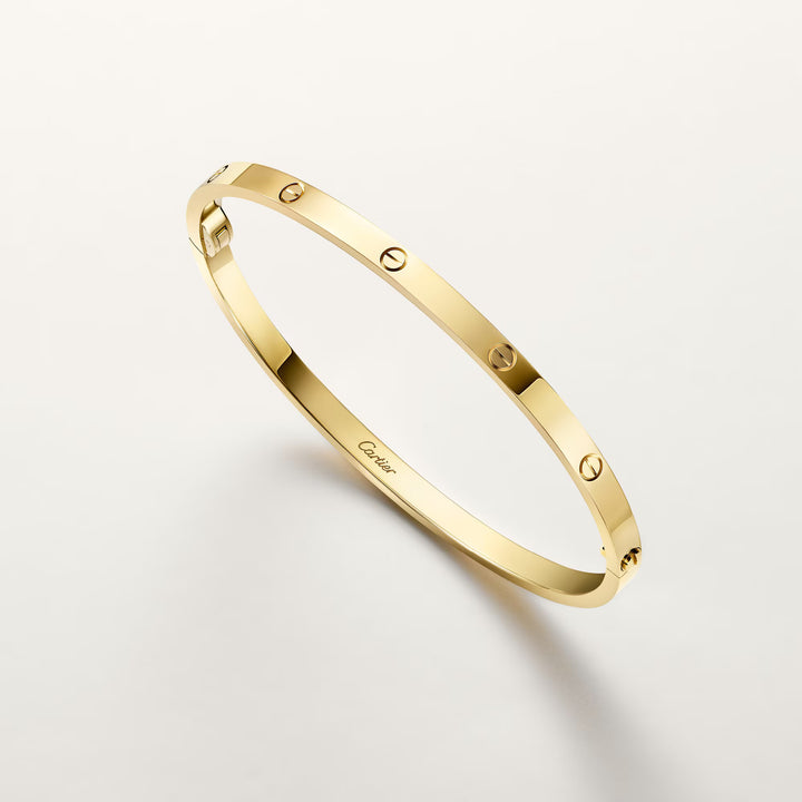 Cartier LOVE Bracelet Small Model in 18K Yellow Gold - Gemaee  UAE
