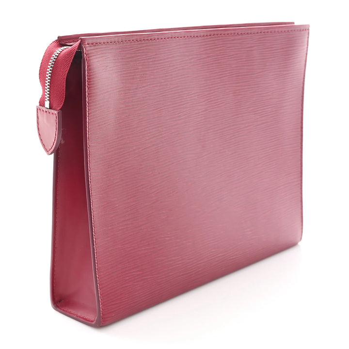 Louis Vuitton Epi Toiletry Pouch 26 in Fuchsia Leather