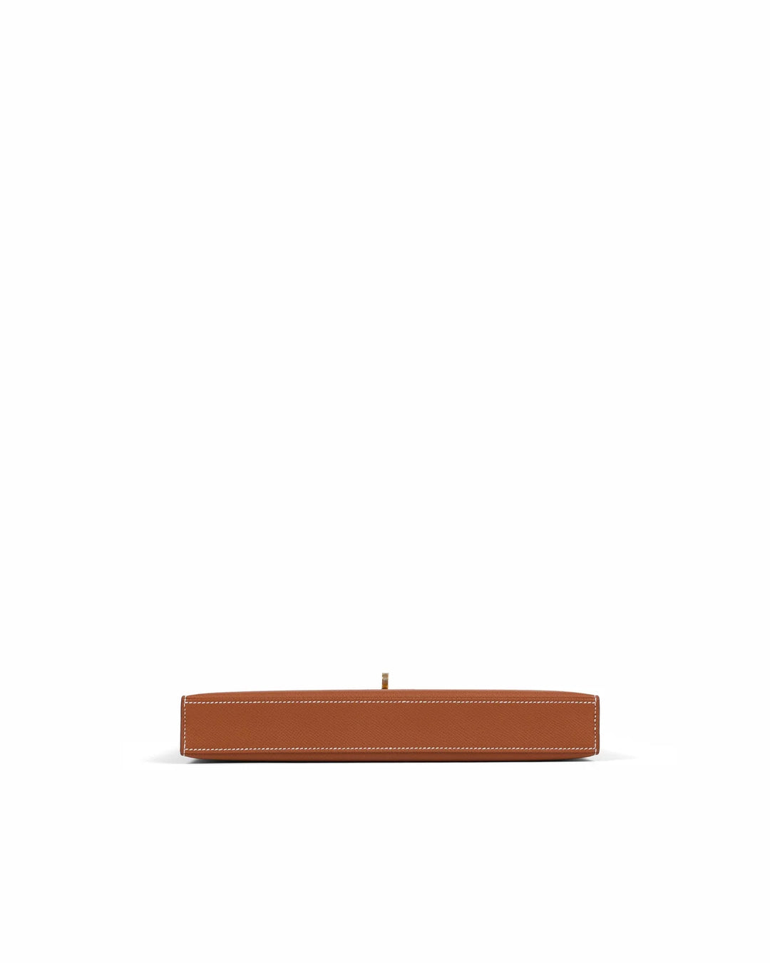 Hermès Kelly Elan in Gold Epsom Leather with Gold Hardware