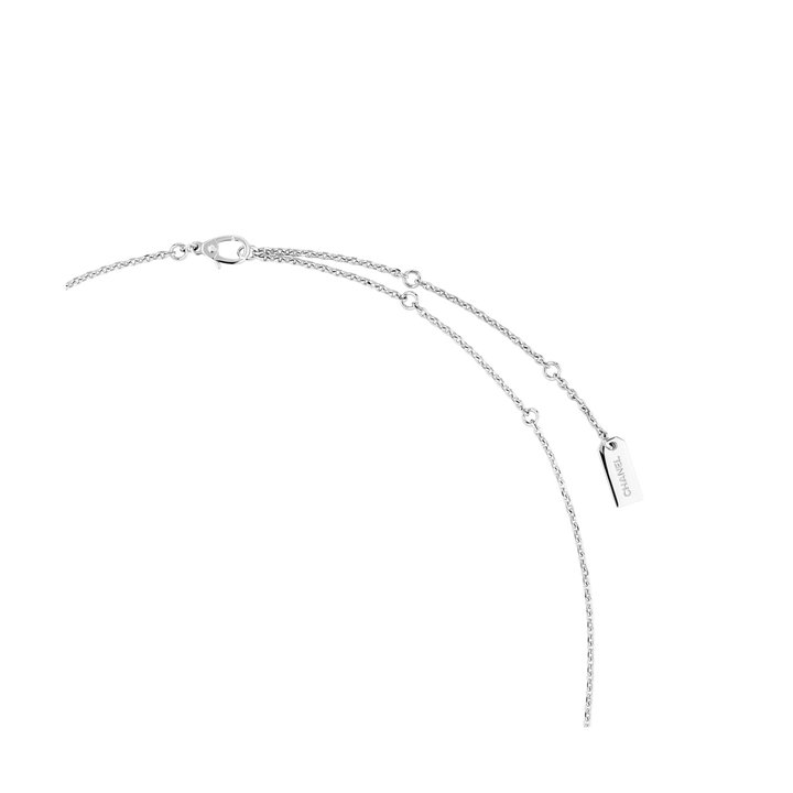 CHANEL Eternal N°5 Necklace in 18K White Gold and Diamonds - Gemaee  UAE