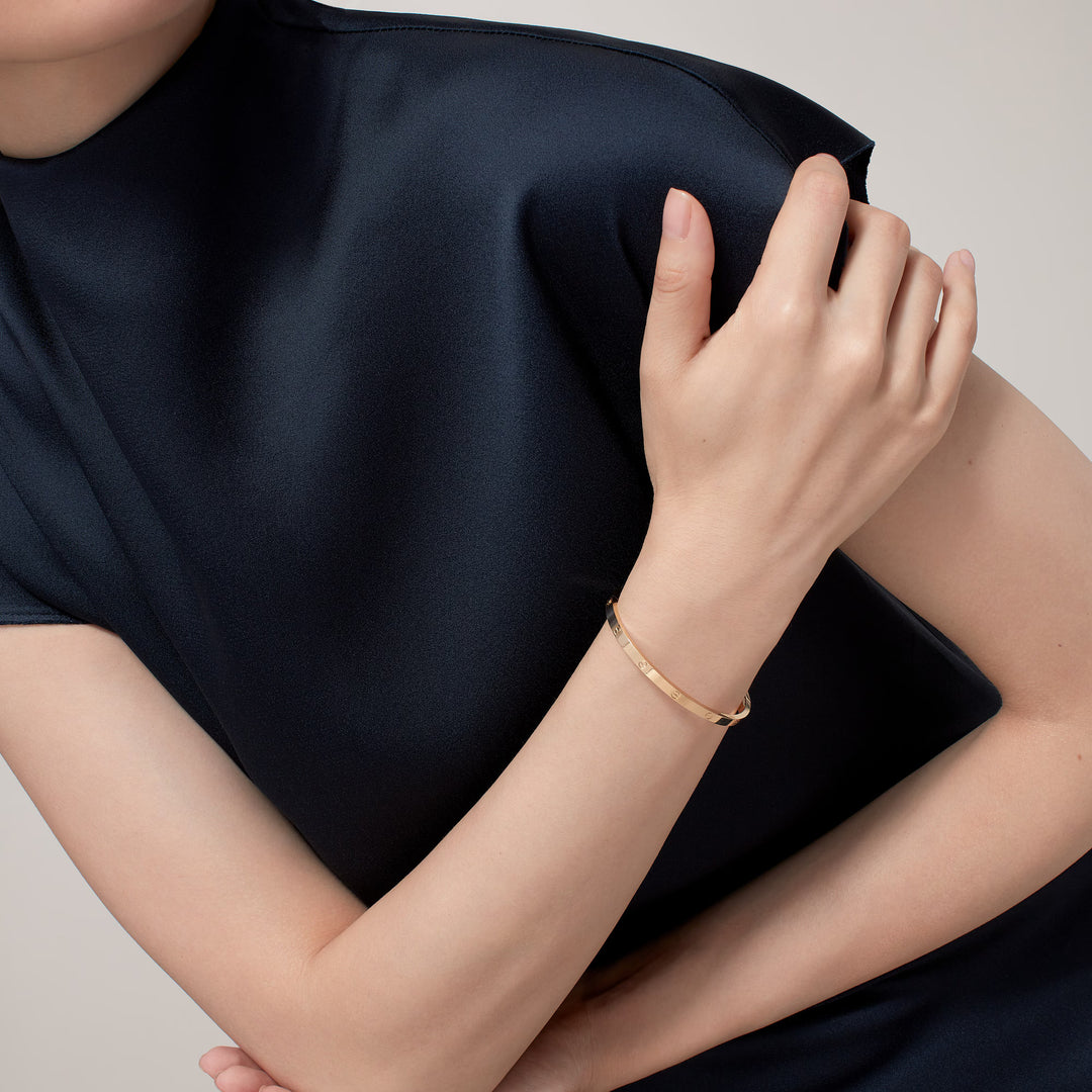 Cartier LOVE Bracelet Small Model in 18K Yellow Gold - Gemaee  UAE