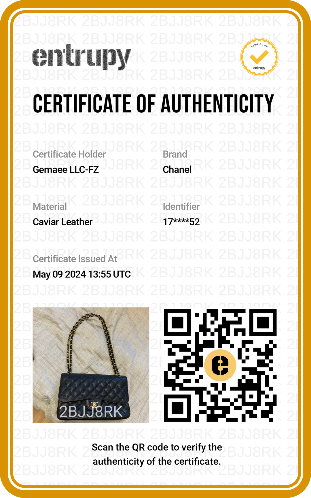 Chanel Jumbo Classic Double Flap Bag Black Caviar Gold Hardware - Gemaee  UAE