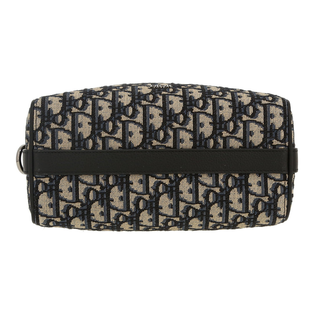 Dior Lingot 22 Boston Bag in Dior Oblique Canvas