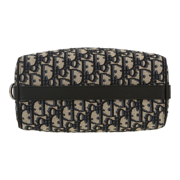 Dior Lingot 22 Boston Bag in Dior Oblique Canvas