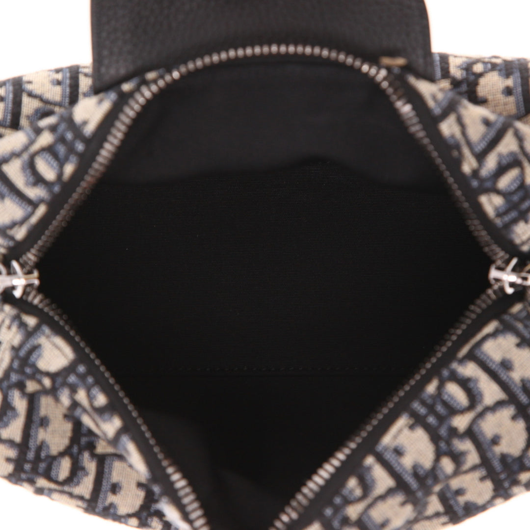 Dior Lingot 22 Boston Bag in Dior Oblique Canvas