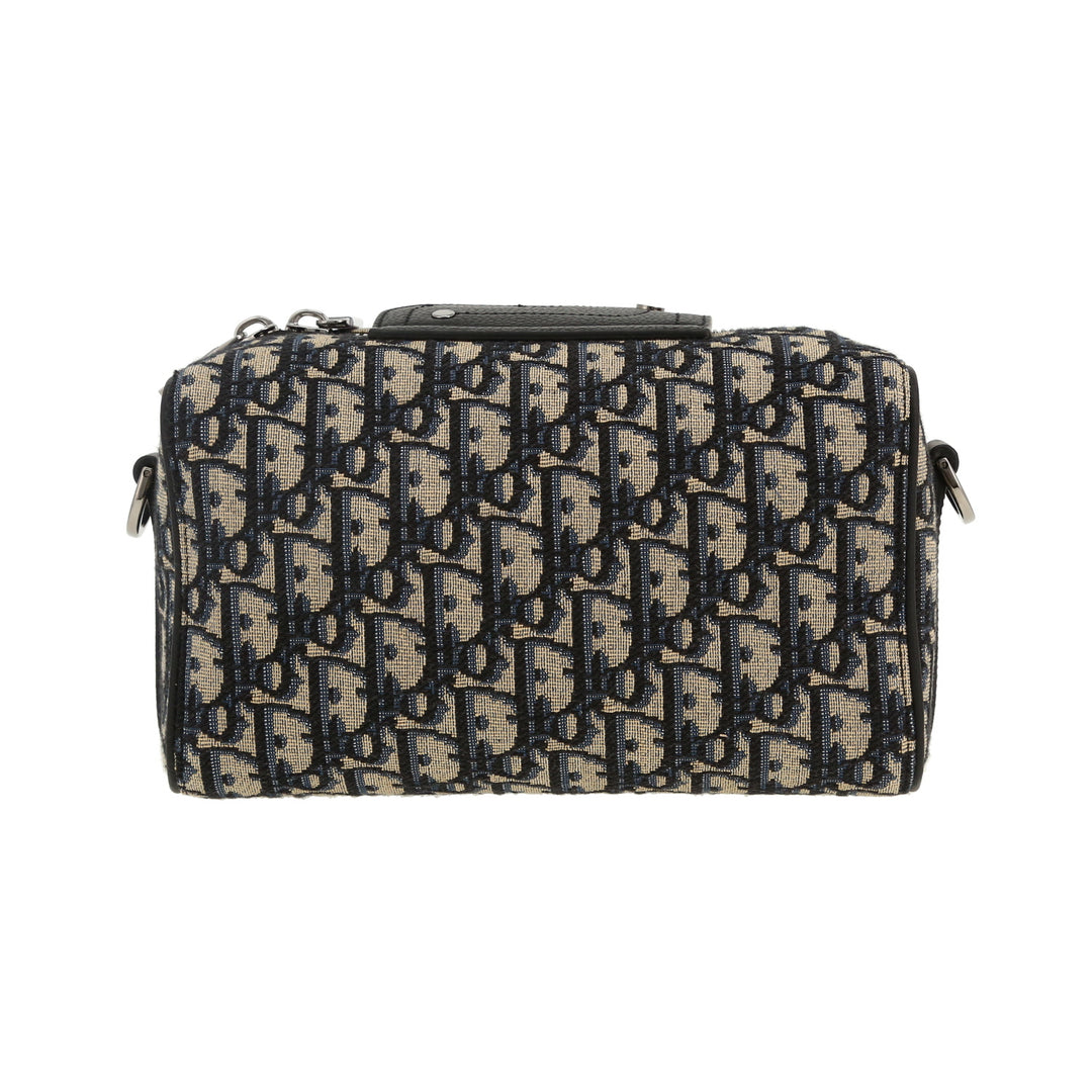 Dior Lingot 22 Boston Bag in Dior Oblique Canvas
