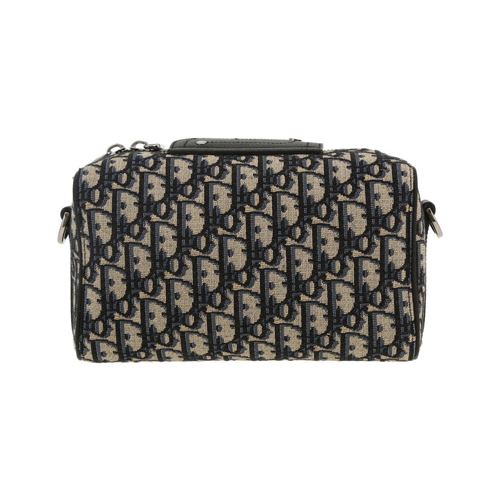 Dior Lingot 22 Boston Bag in Dior Oblique Canvas