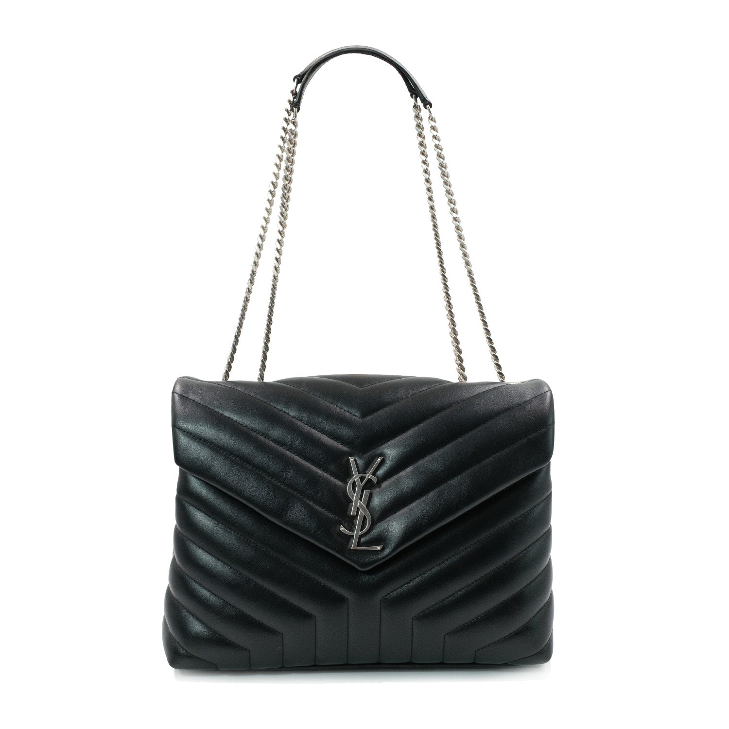 Ysl monogram matelasse shoulder bag hotsell
