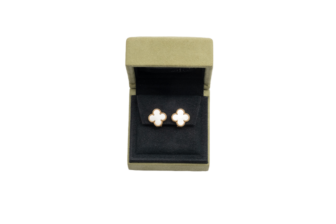 Van Cleef & Arpels Vintage Alhambra Earrings