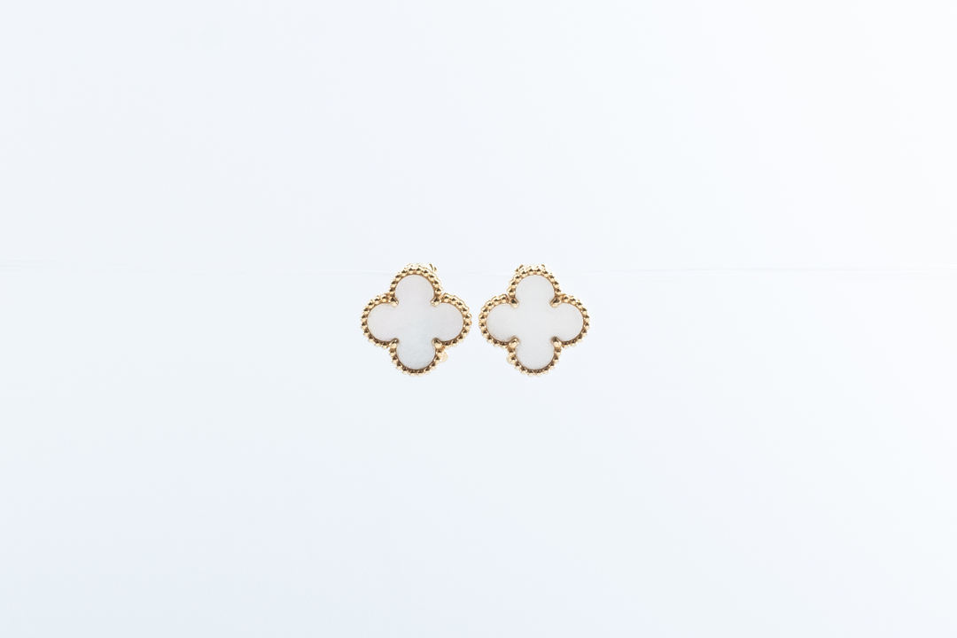 Van Cleef & Arpels Vintage Alhambra Earrings