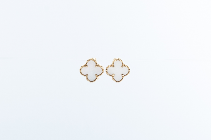 Van Cleef & Arpels Vintage Alhambra Earrings