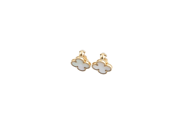 Van Cleef & Arpels Vintage Alhambra Earrings