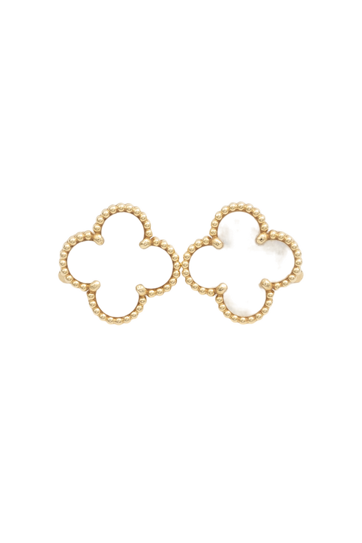 Van Cleef & Arpels Vintage Alhambra Earrings