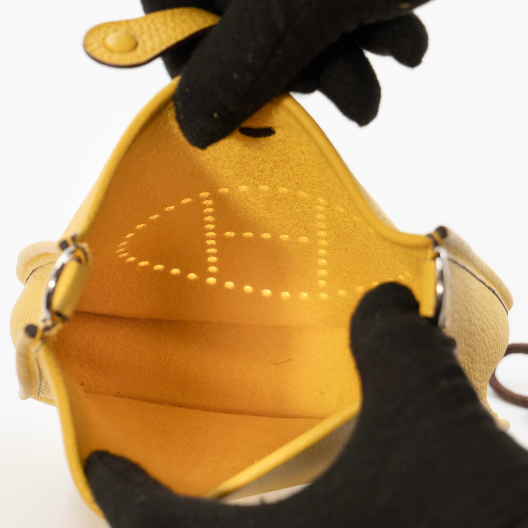 Hermès Evelyne 16 Bag in Sun Taurillon Clémence Leather with Palladium Hardware