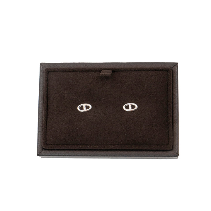 Hermès Farandole Very Small Earrings 925 Sterling Silver, Classic Studs