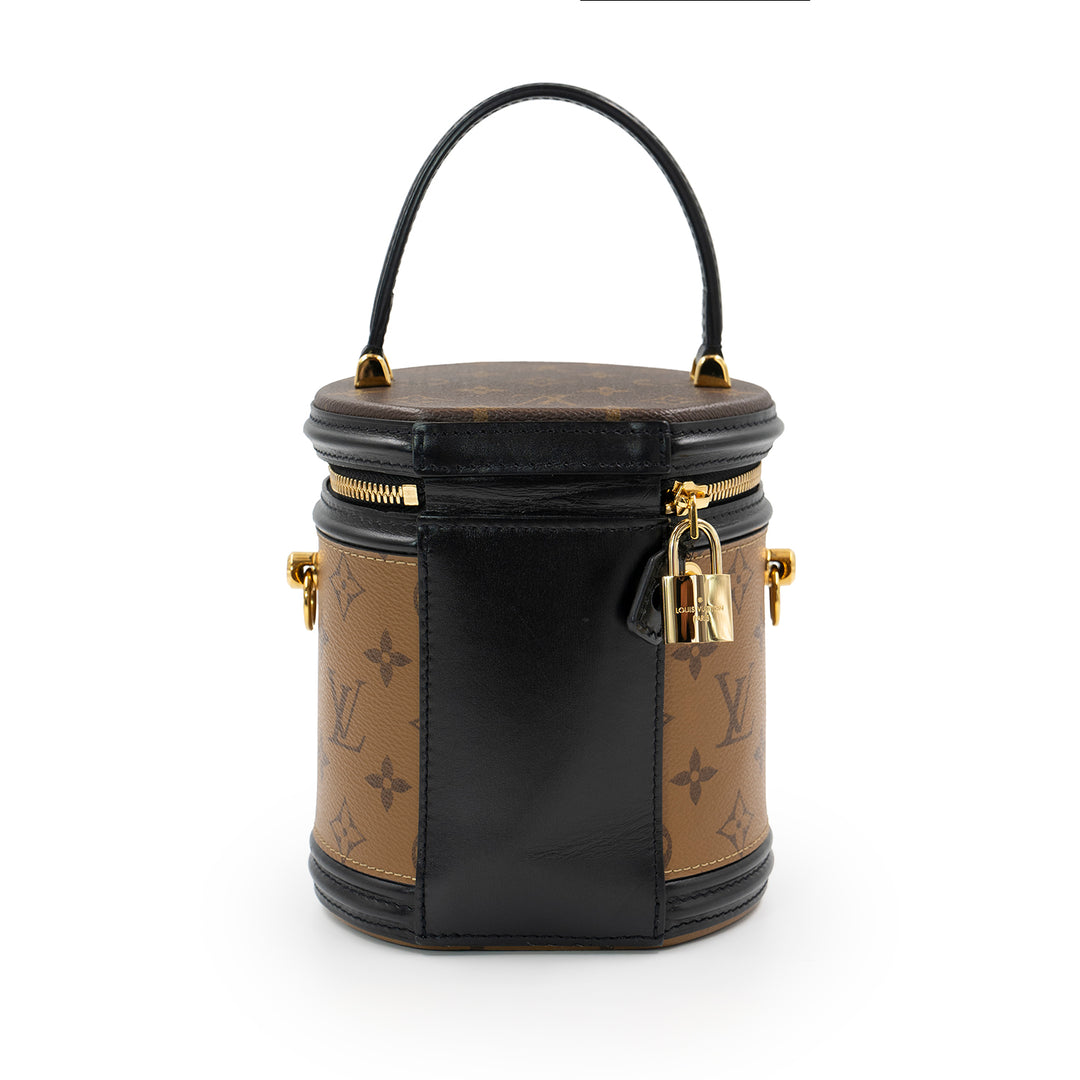 Louis Vuitton Cannes Monogram Reverse Canvas Bag