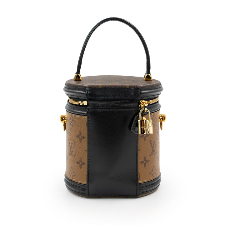 Louis Vuitton Cannes Monogram Reverse Canvas Bag