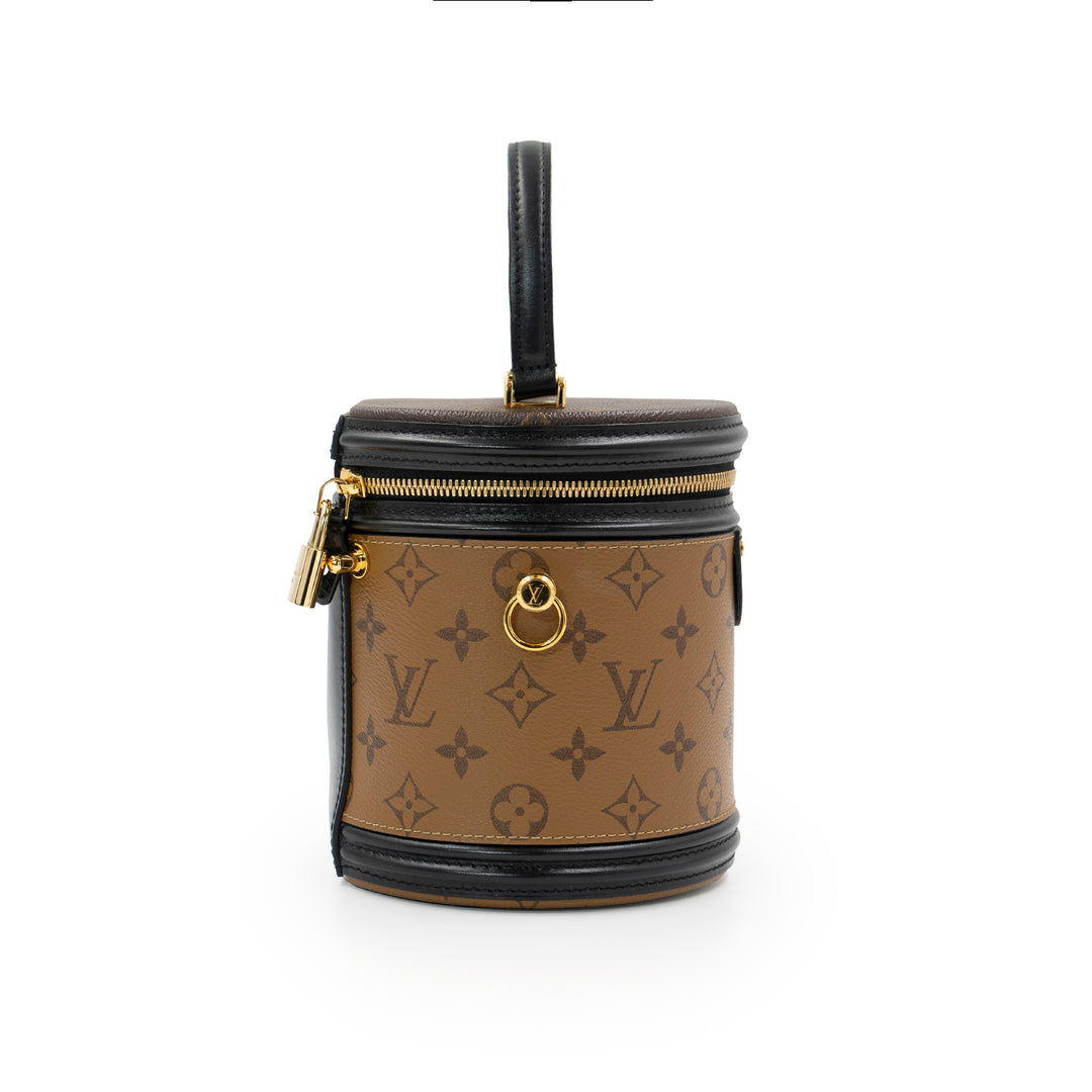Louis Vuitton Cannes Monogram Reverse Canvas Bag