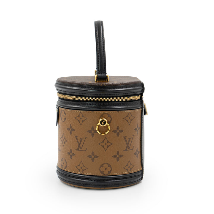 Louis Vuitton Cannes Monogram Reverse Canvas Bag
