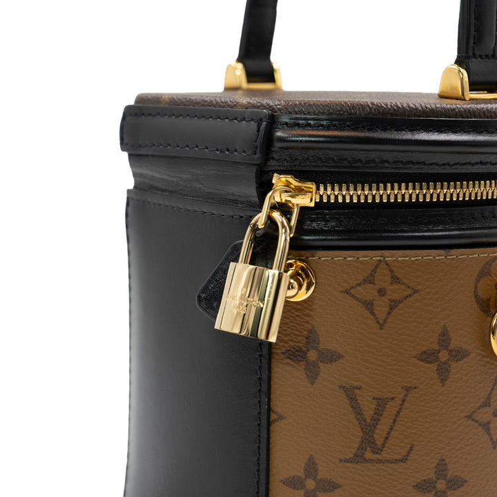 Louis Vuitton Cannes Monogram Reverse Canvas Bag