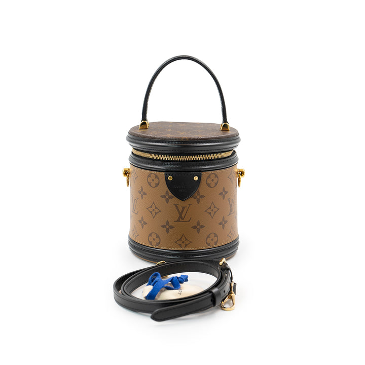 Louis Vuitton Cannes Monogram Reverse Canvas Bag