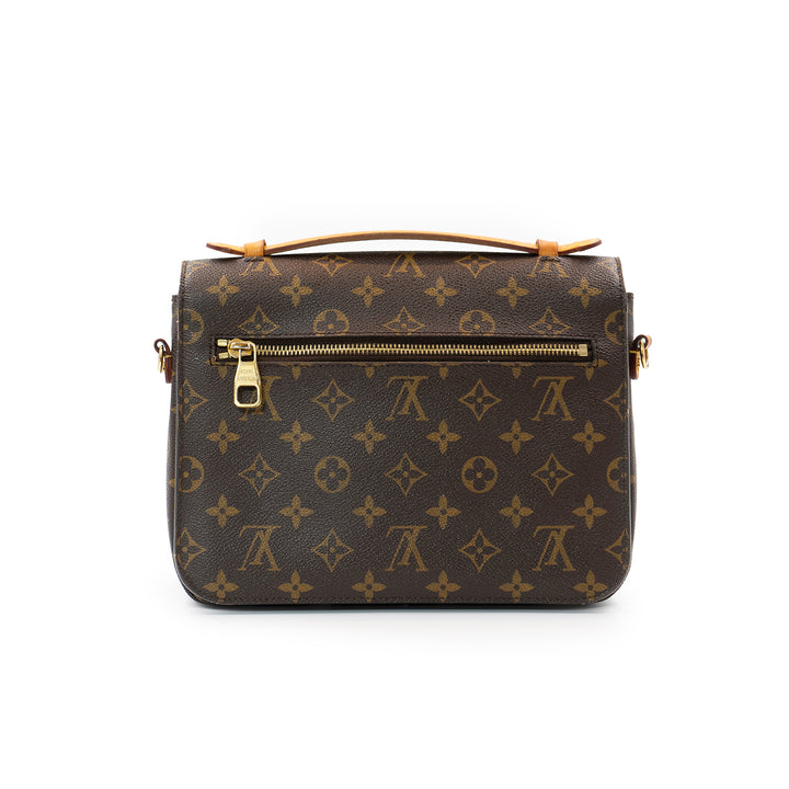 Louis Vuitton Pochette Métis Monogram Canvas HandBag