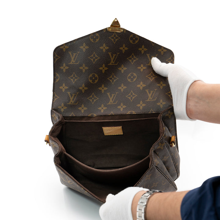 Louis Vuitton Pochette Métis Monogram Canvas HandBag