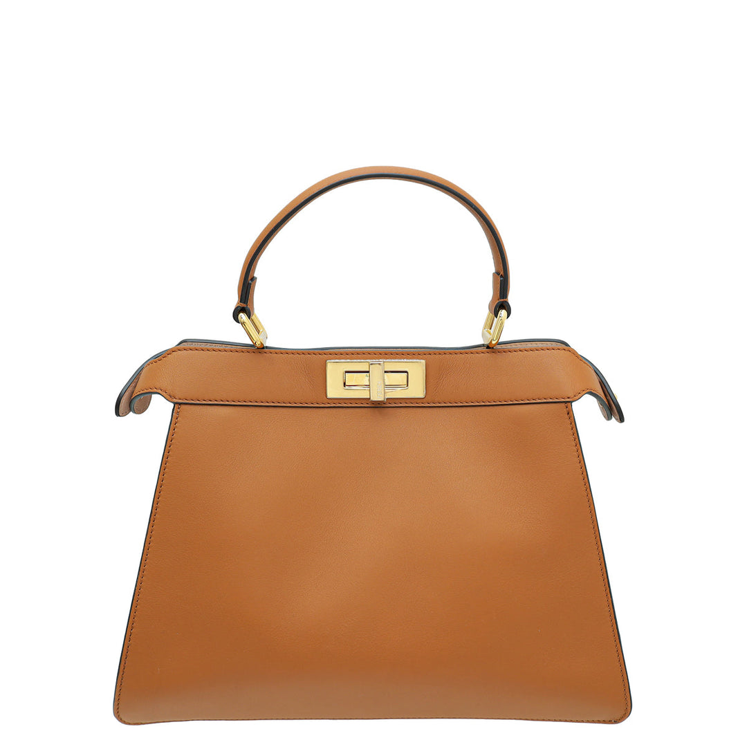Fendi Peekaboo ISeeU Medium Bag Gemaee UAE - Main Image