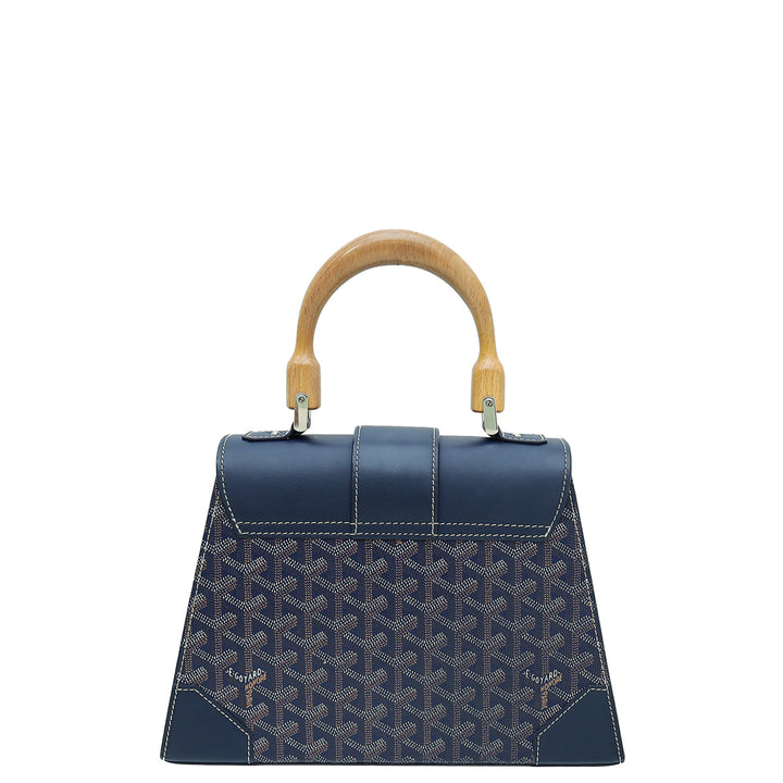GOYARD NAVY BLUE SAIGON MM BAG