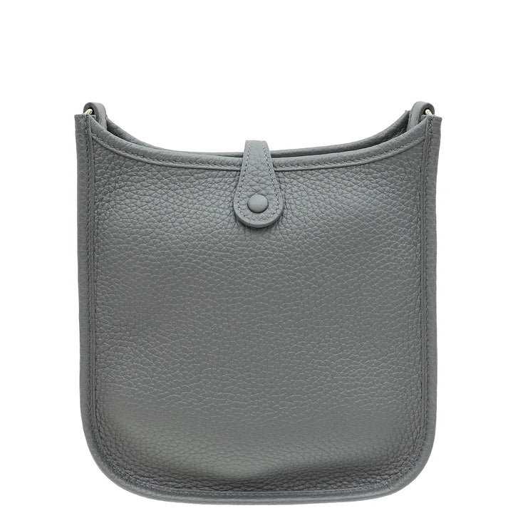 Hermès Evelyne 16 Amazone in Gris Meyer Taurillon Clémence Leather with Gold Hardware