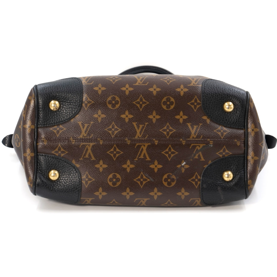 Louis Vuitton Black Monogram Canvas Estrela MM NM Bag
