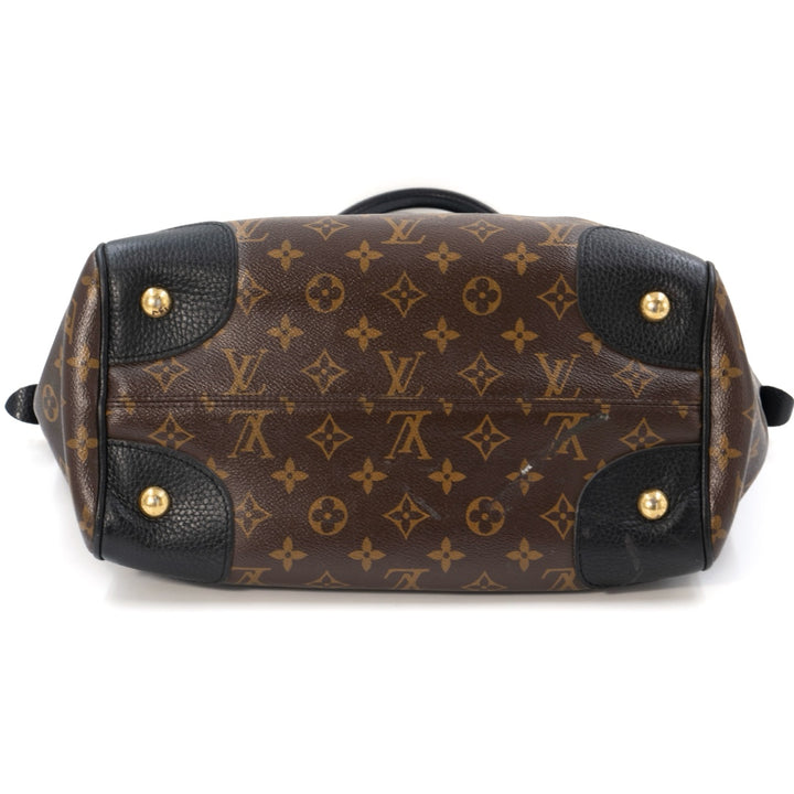 Louis Vuitton Black Monogram Canvas Estrela MM NM Bag