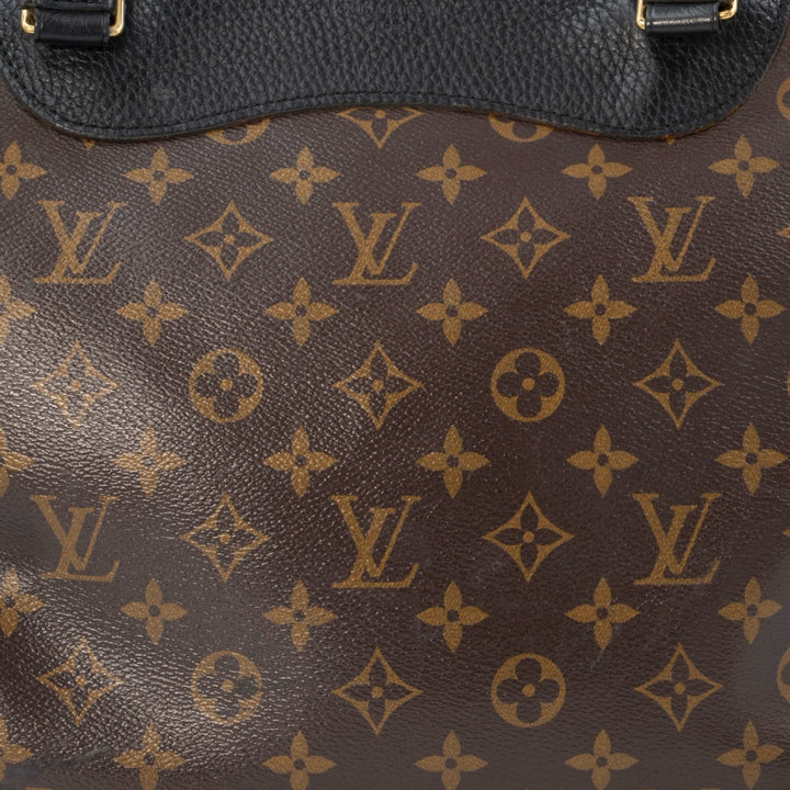 Louis Vuitton Black Monogram Canvas Estrela MM NM Bag