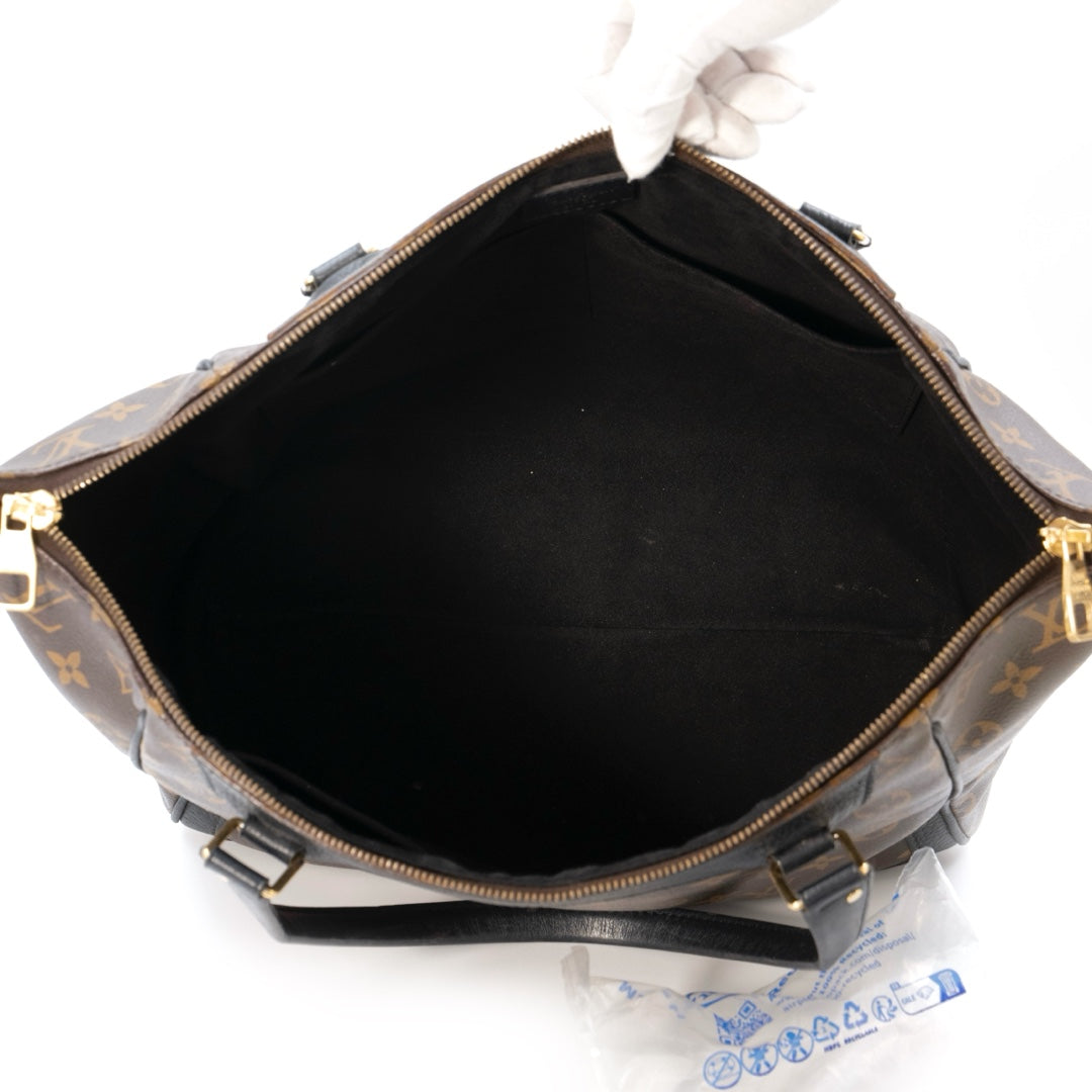 Louis Vuitton Black Monogram Canvas Estrela MM NM Bag