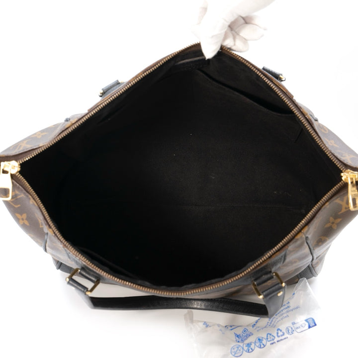 Louis Vuitton Black Monogram Canvas Estrela MM NM Bag